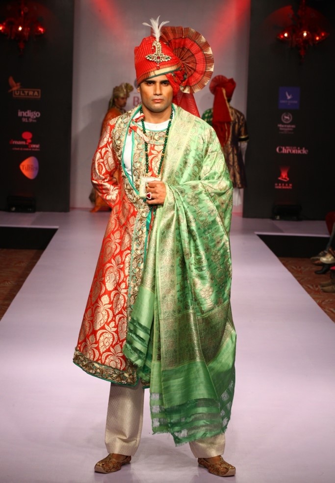 Fashion's Current Czar of Maximalism Ashok Maanay