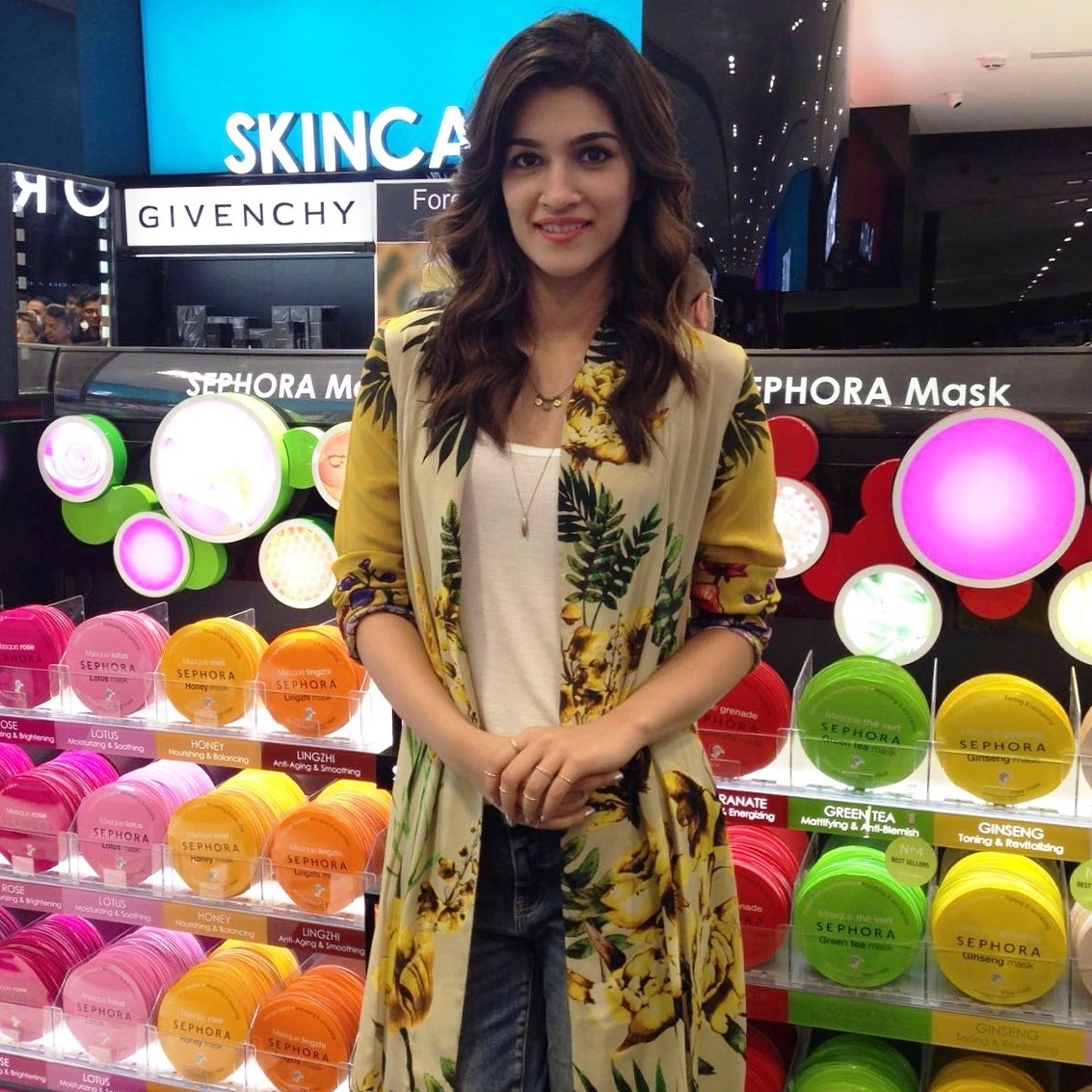 Sephora Bangalore Launch With Actress Kriti Sanon