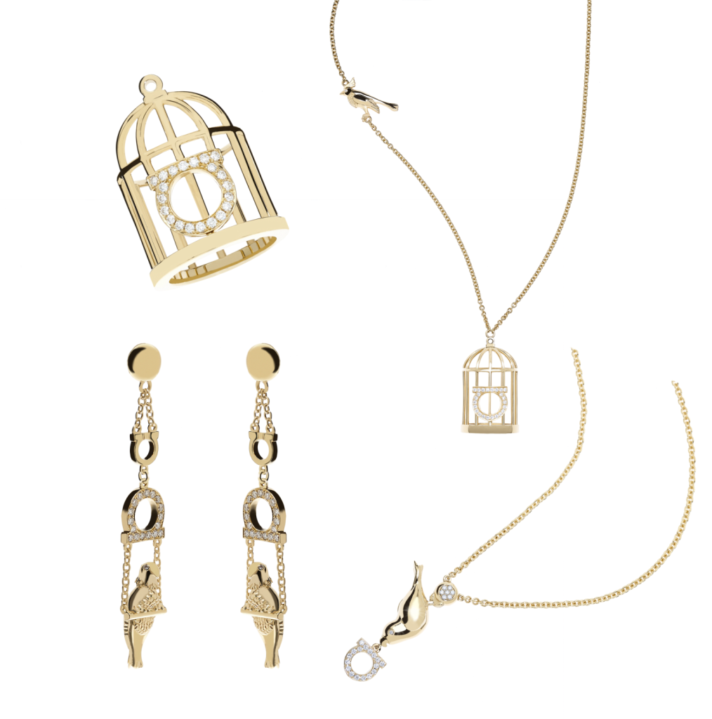Ferragamo Unveils Jewellery Line by Daniela Villegas
