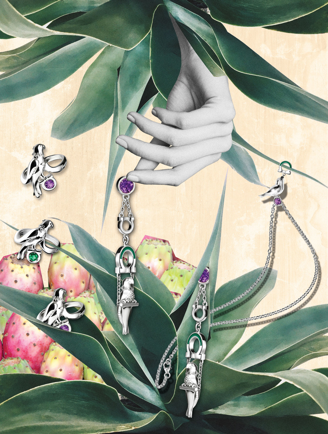Take Flight In Ferragamo’s Delightful New Jewellery Line by Daniela Villegas