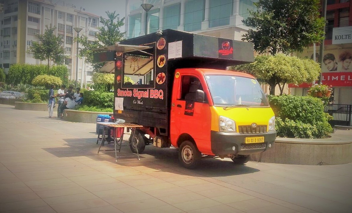 Food Trucks in Bengaluru
