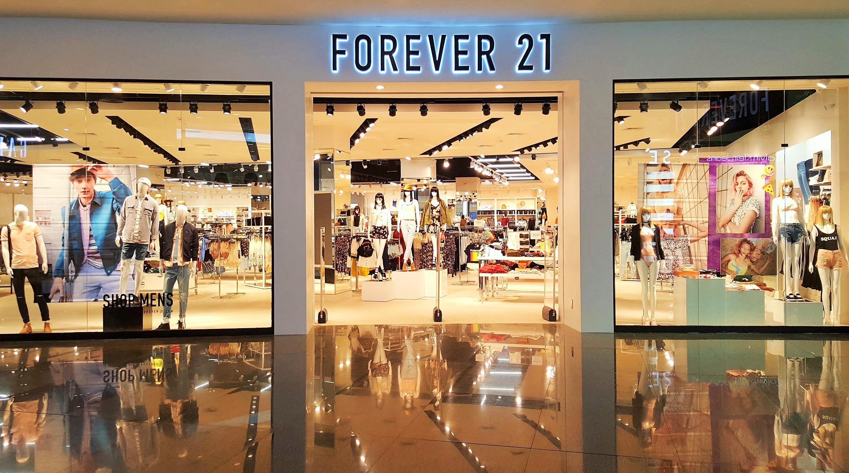 Forever 21 Opens Two New Stores In Bangalore