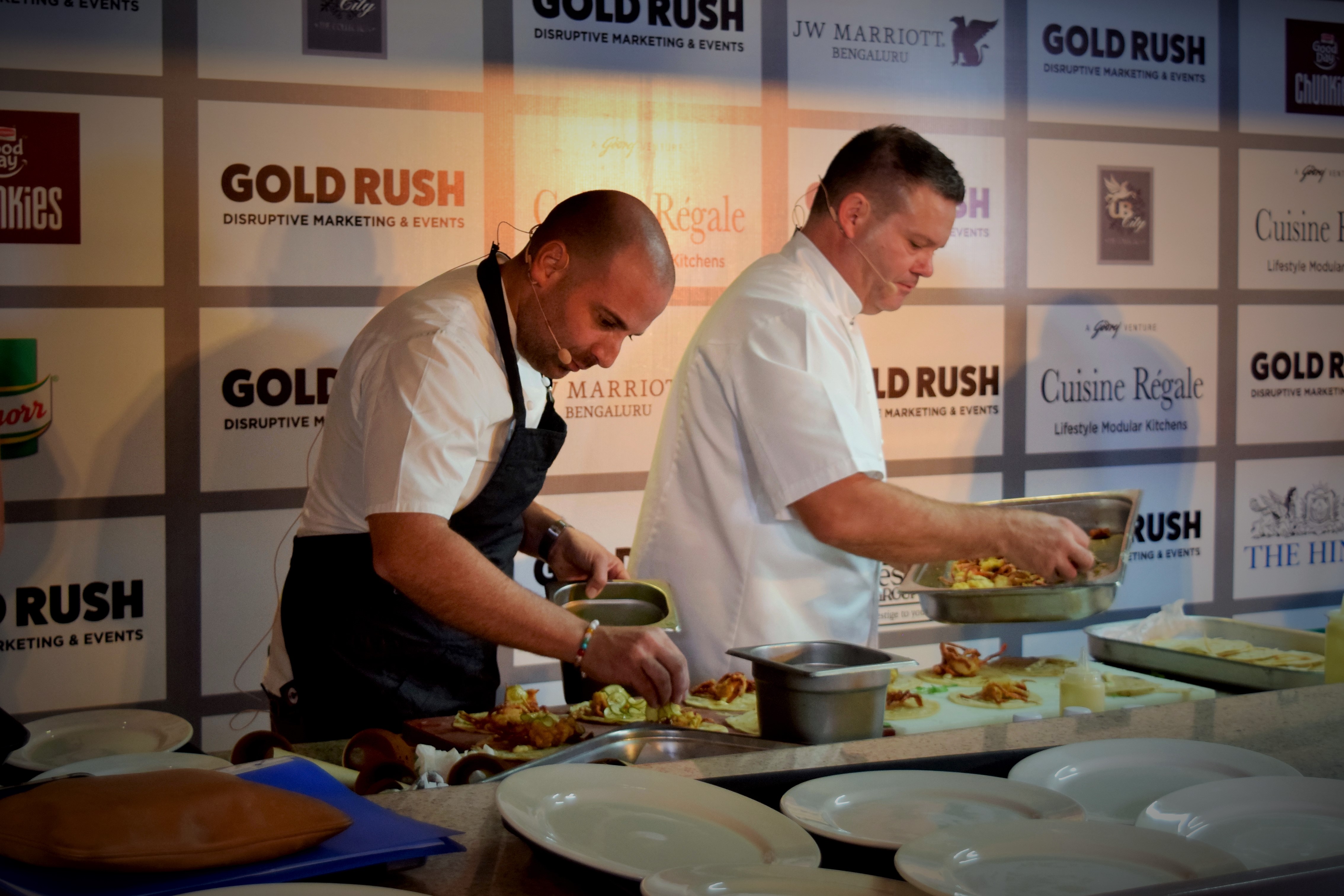 Gold Rush Entertainment Presents World on a Plate