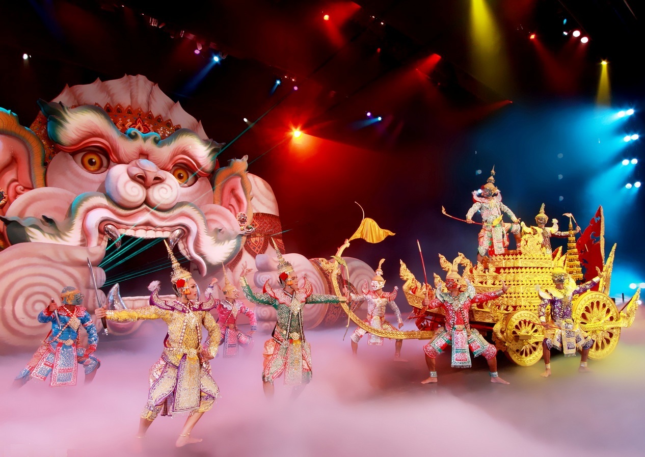 Phuket FantaSea – The Ultimate Thai Cultural Theme Show