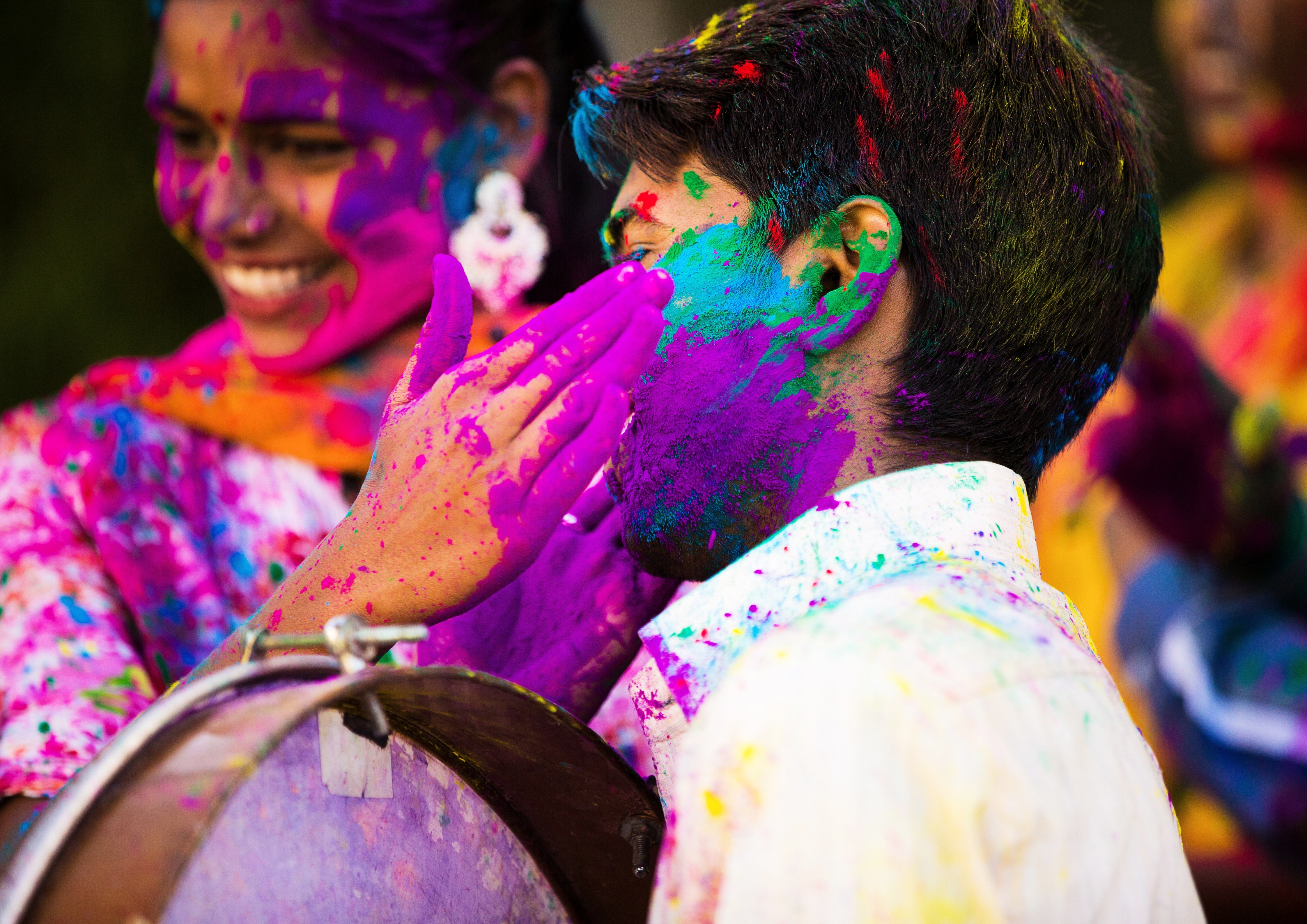 The Festival of Colours