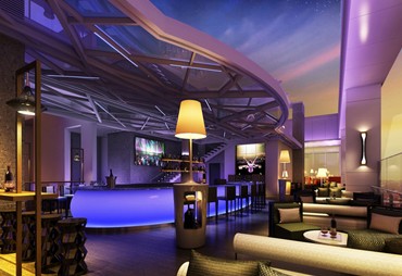 Hype, Shangri-La’s Glamorous Rooftop Bar