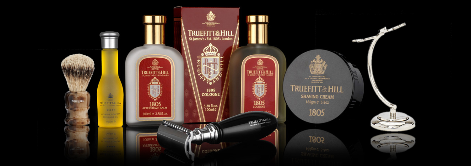 Truefitt & Hill online luxury hair care