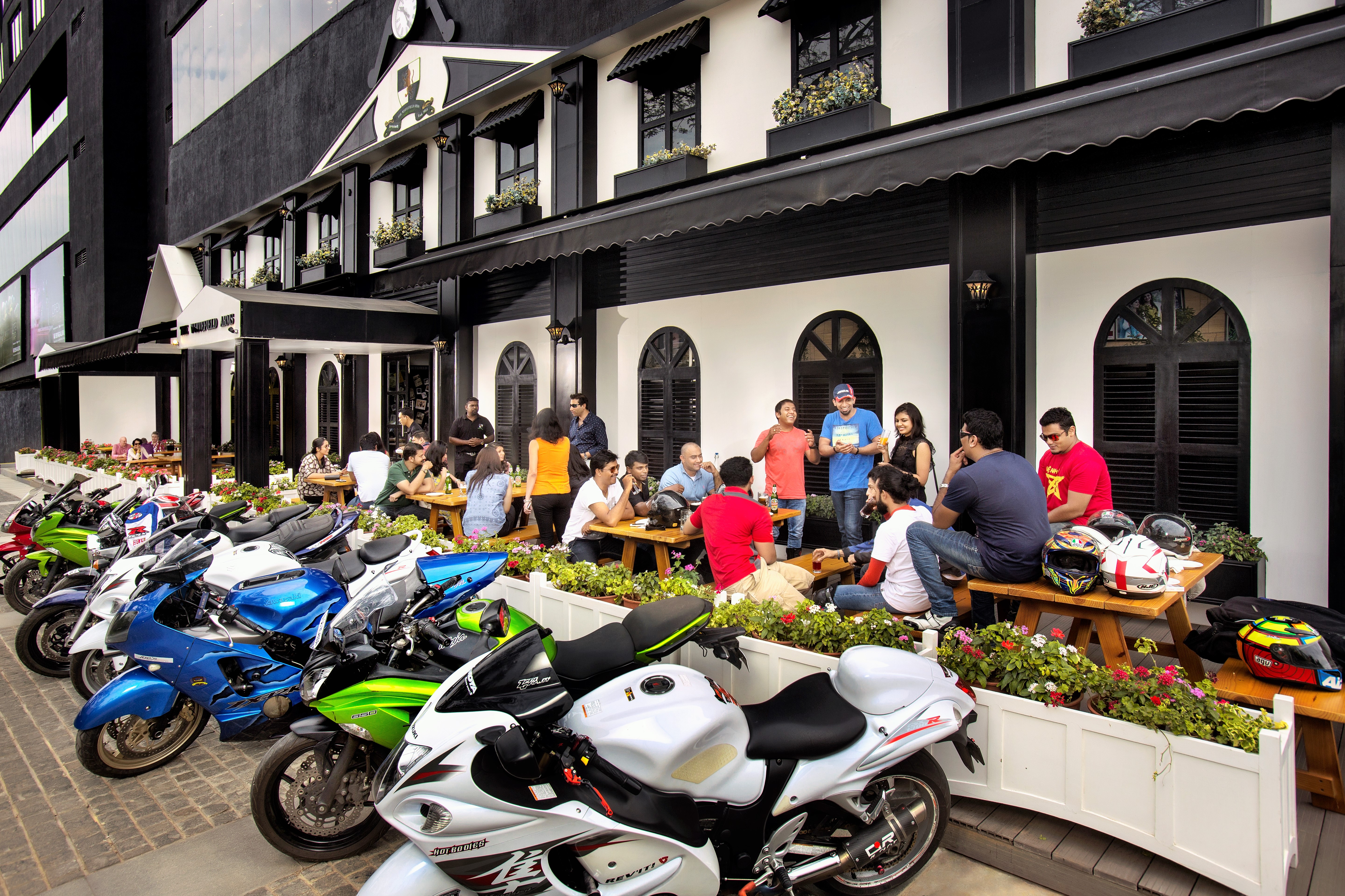 The Whitefield Arms - Bangalore's Quintessential British Pub