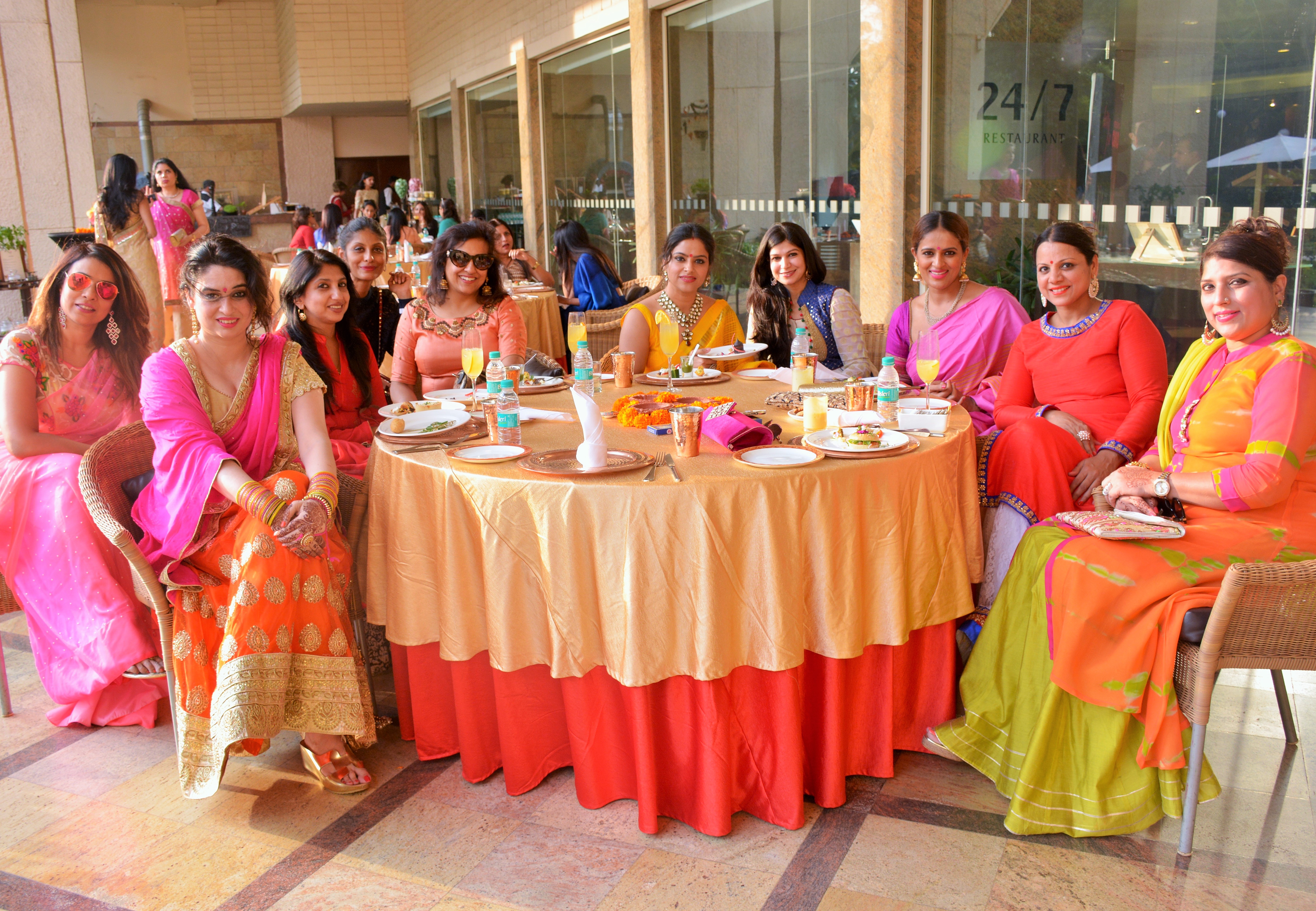 The Tradition of Afternoon Tea at the Lalit Ashok, Bangalore