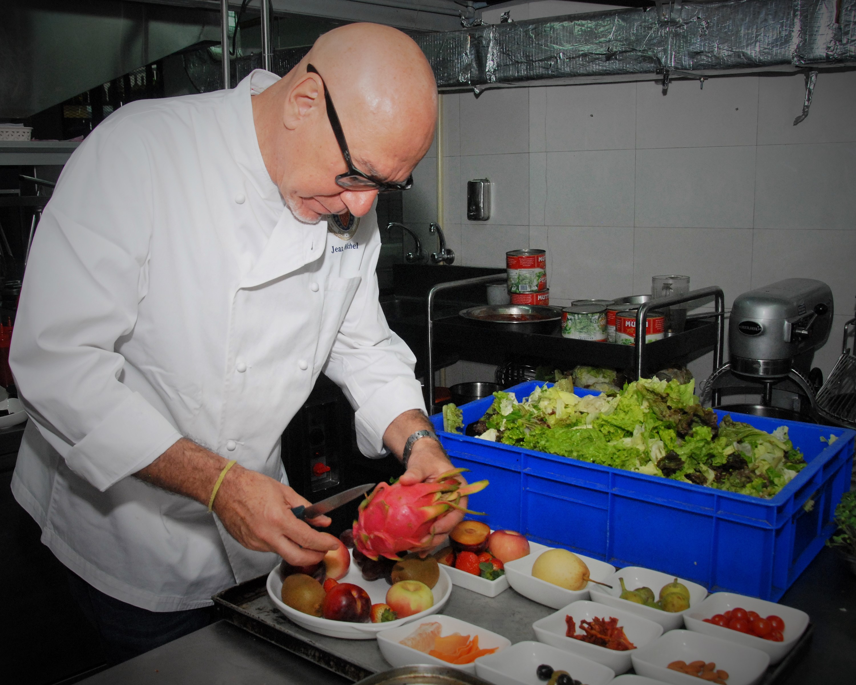 Chef Spotlight: Jean Michel Jasserand of Toscano