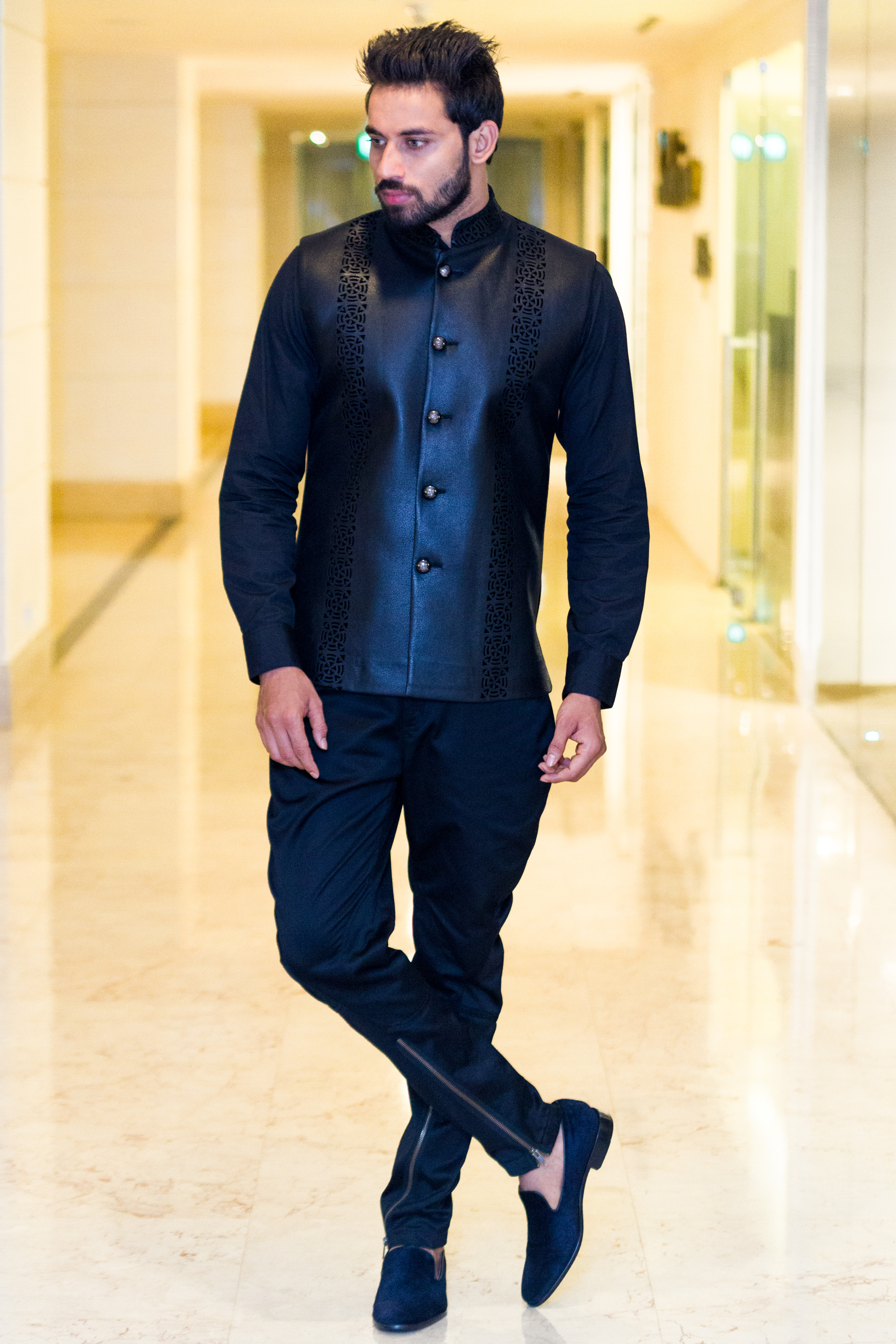 The Classic Leather Jacket Gets an Update | Manoviraj Khosla