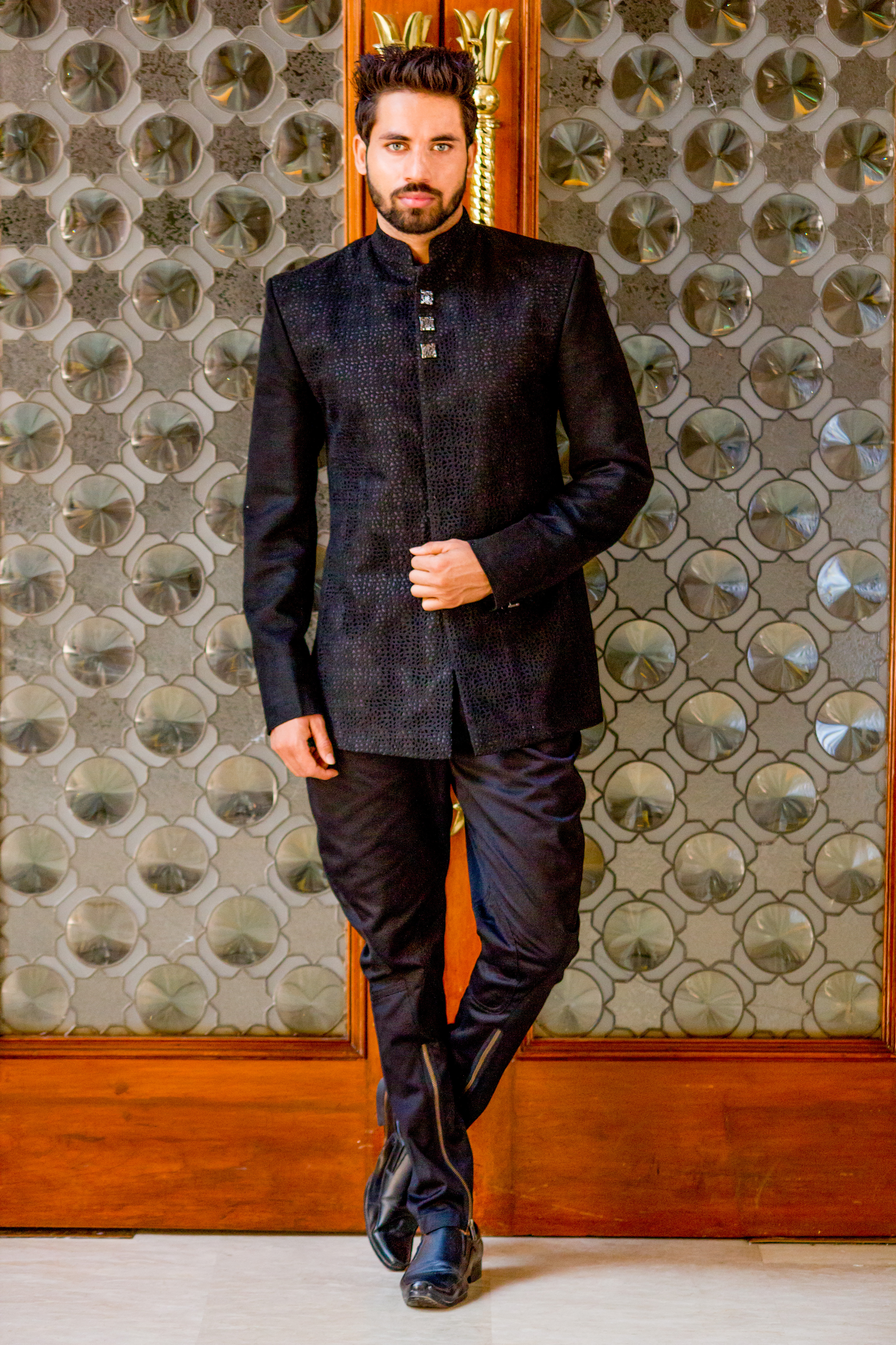 The Classic Leather Jacket Gets an Update | Manoviraj Khosla