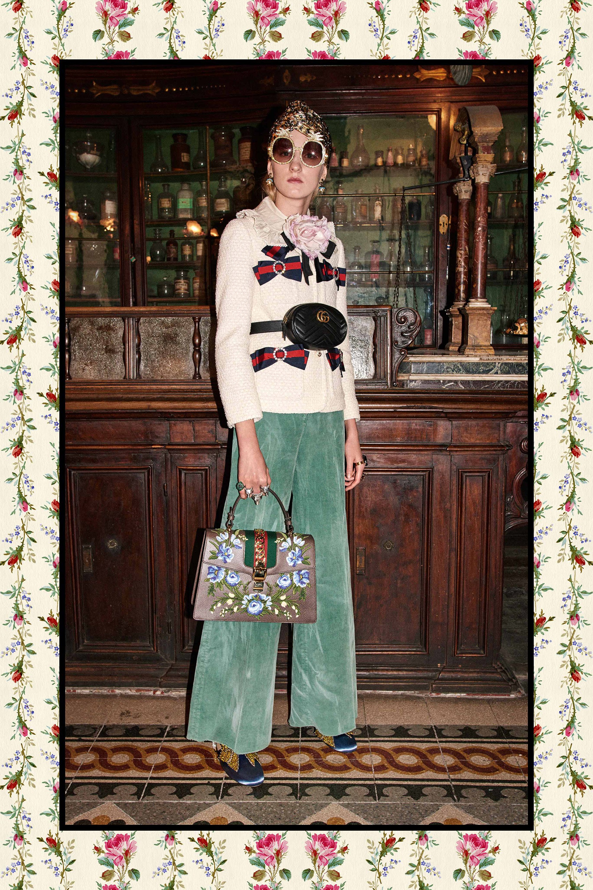 What's The Key Word In Fashion Come Spring 2017: Gucci Pre-fall 2017