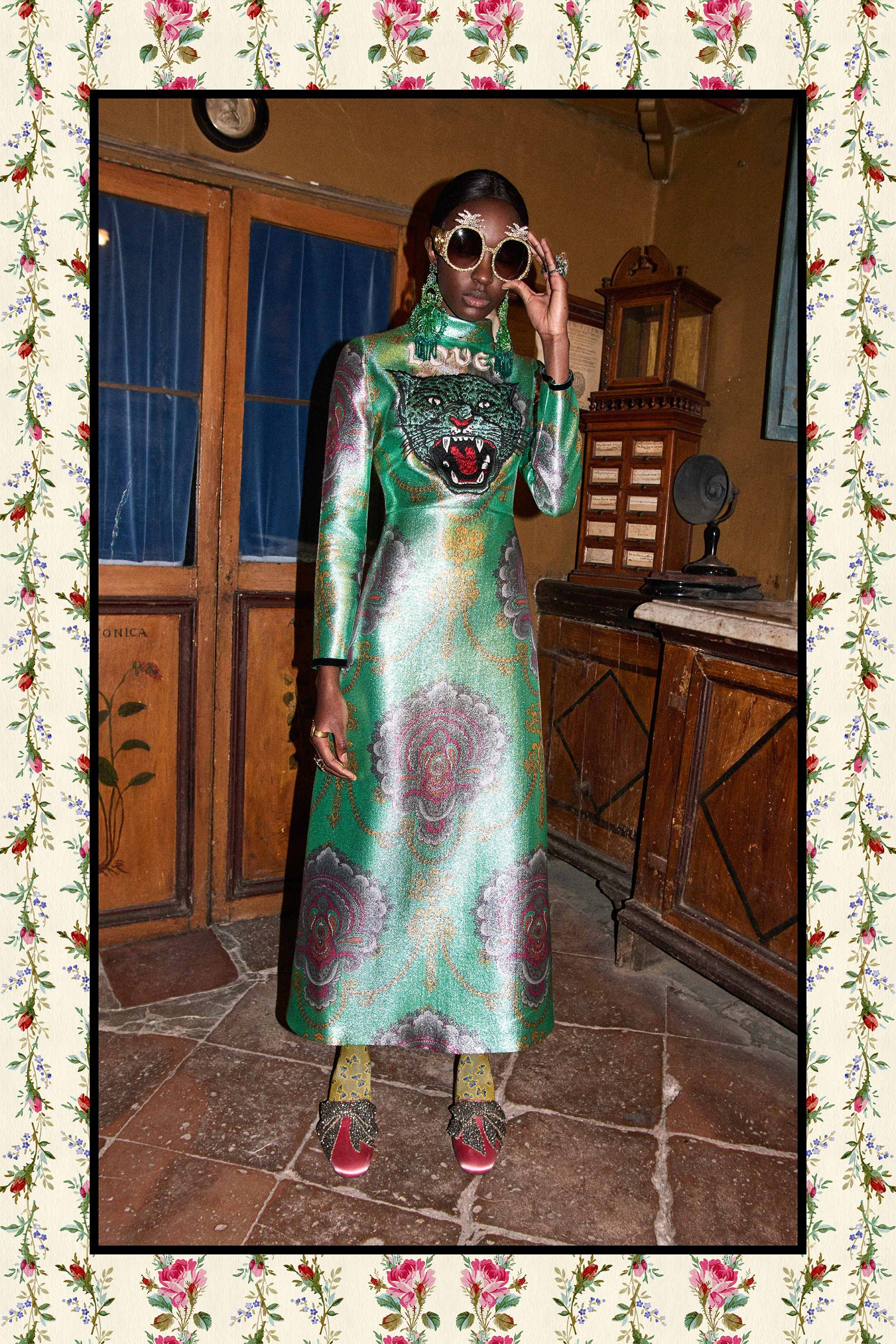 What's The Key Word In Fashion Come Spring 2017: Gucci Pre-fall 2017