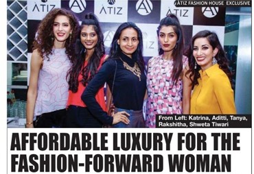 Àtiz Fashion House: Launching The Brand
