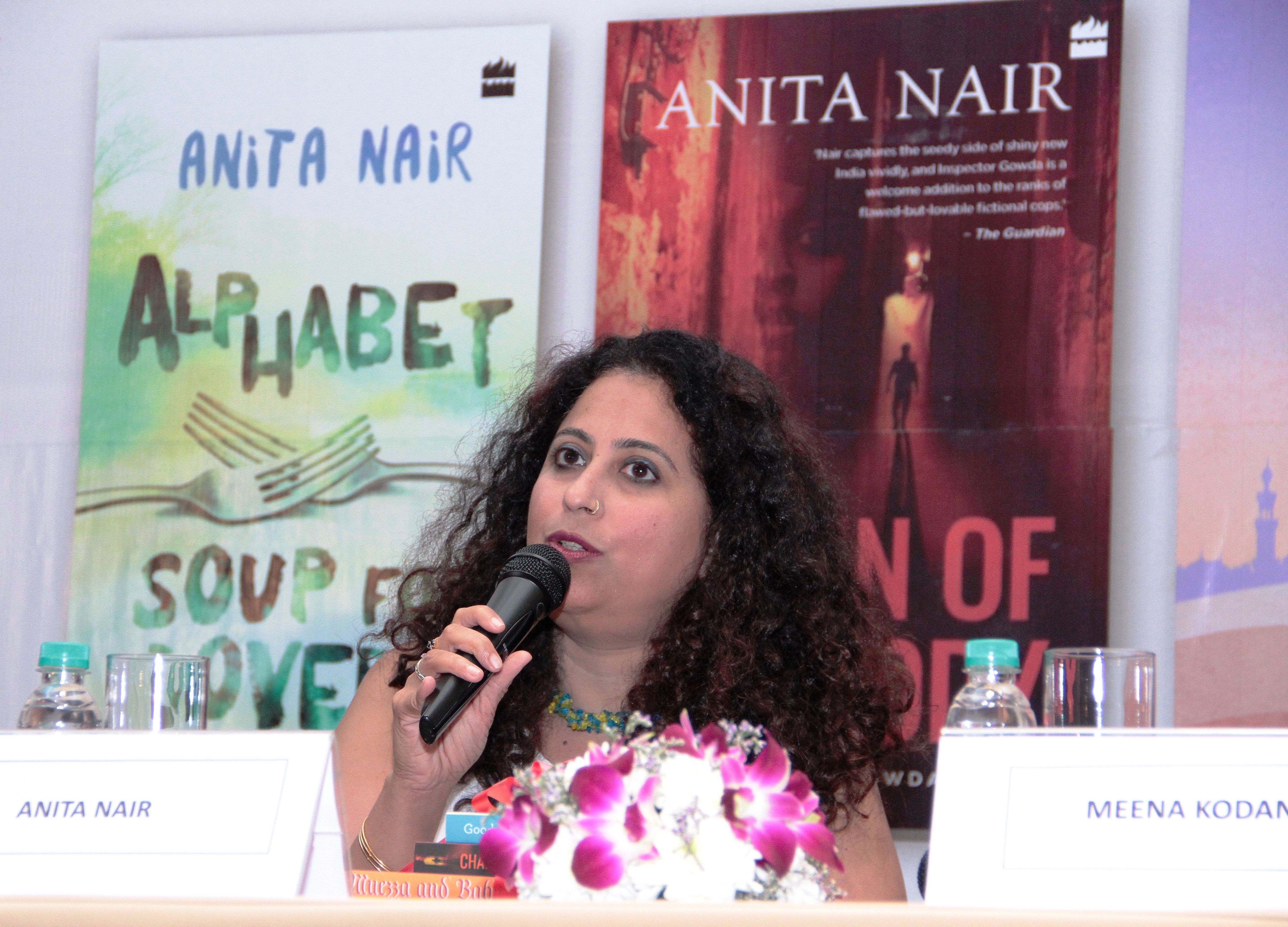 In Conversation with Acclaimed Indian Novelist Anita Nair