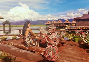 Shwe Inn Tha Floating Resort at Inle Lake