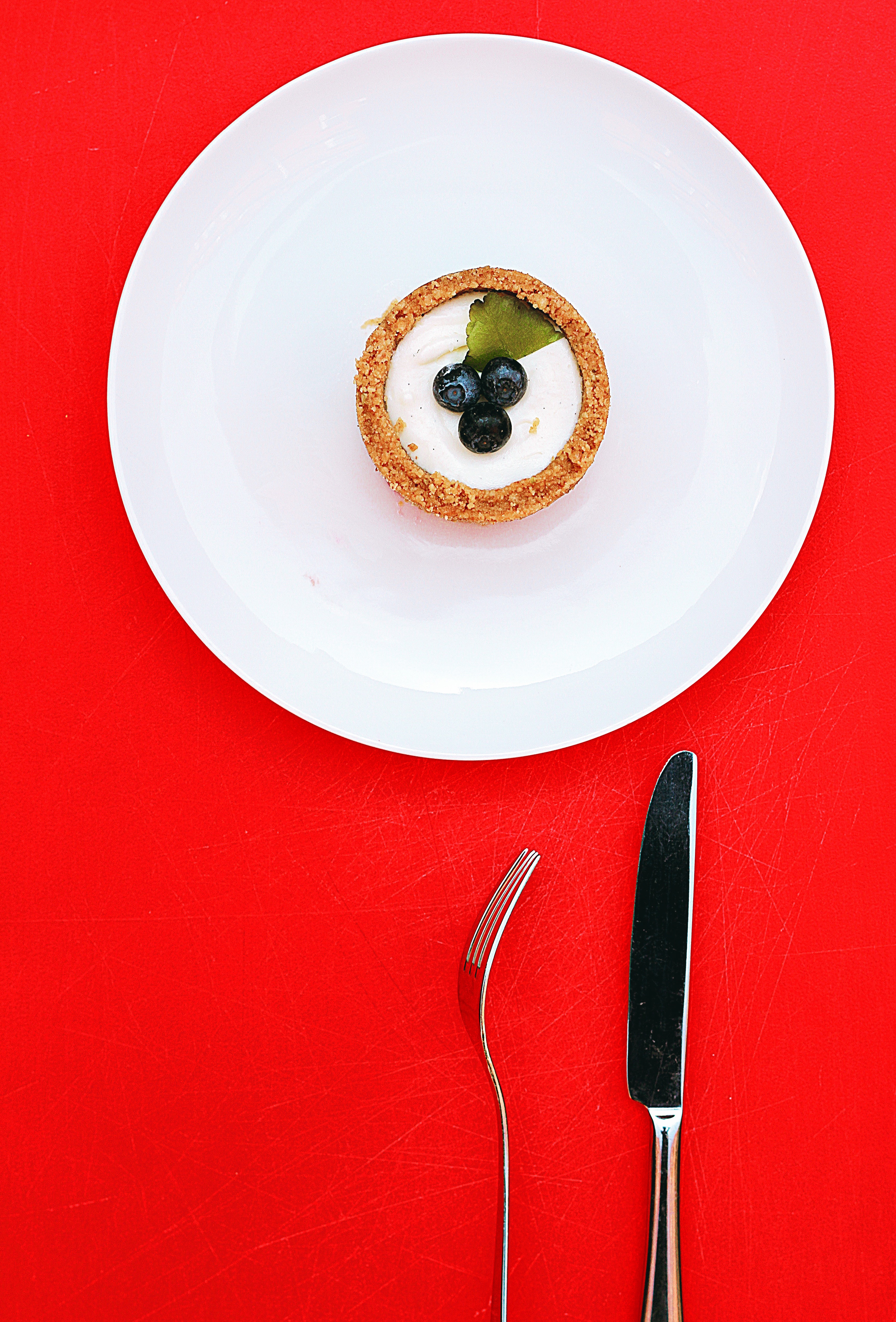 Valentine's Special: Mini Blueberry Coconut Custard Tartlets