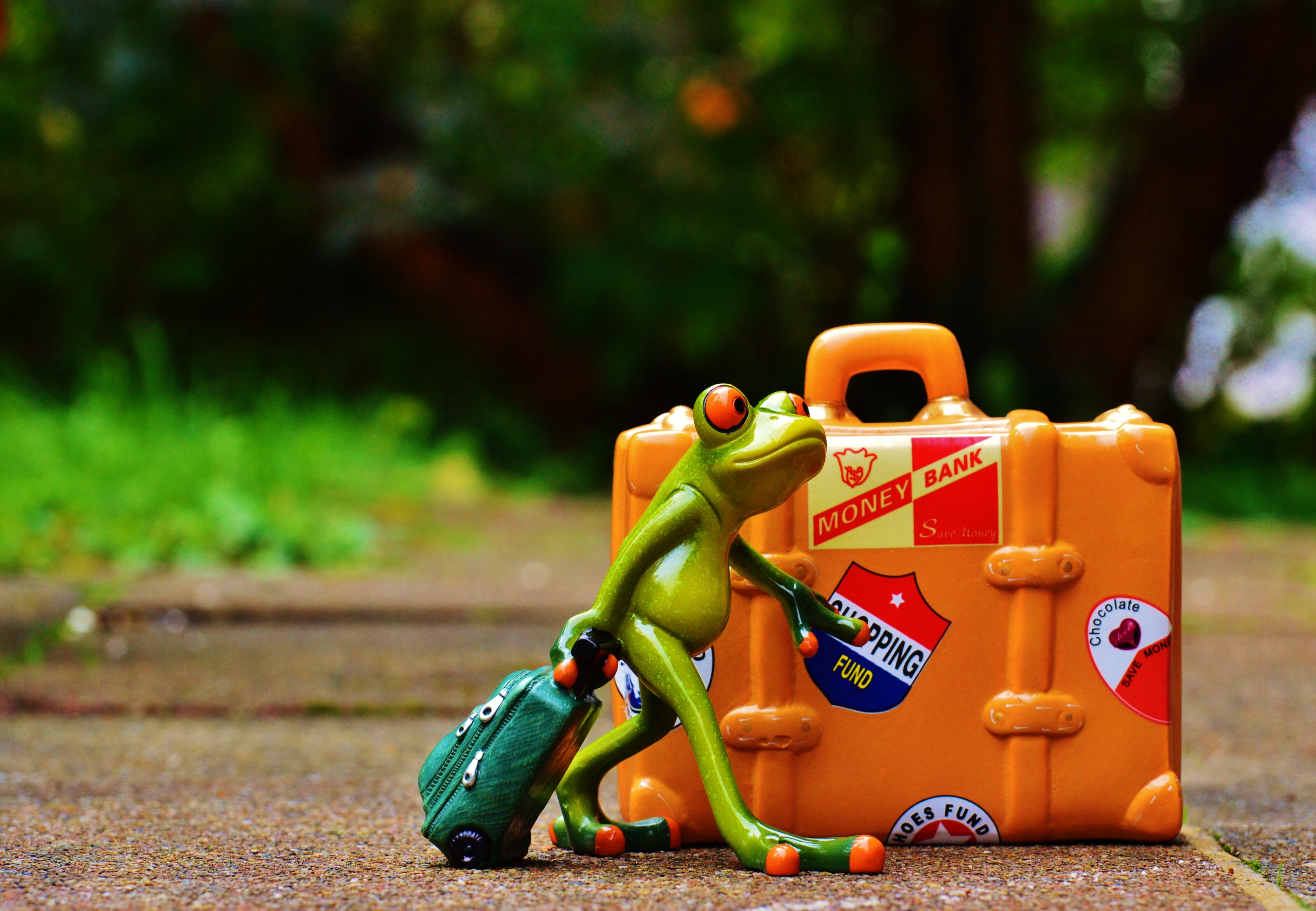 Top Tips For Travelling Light