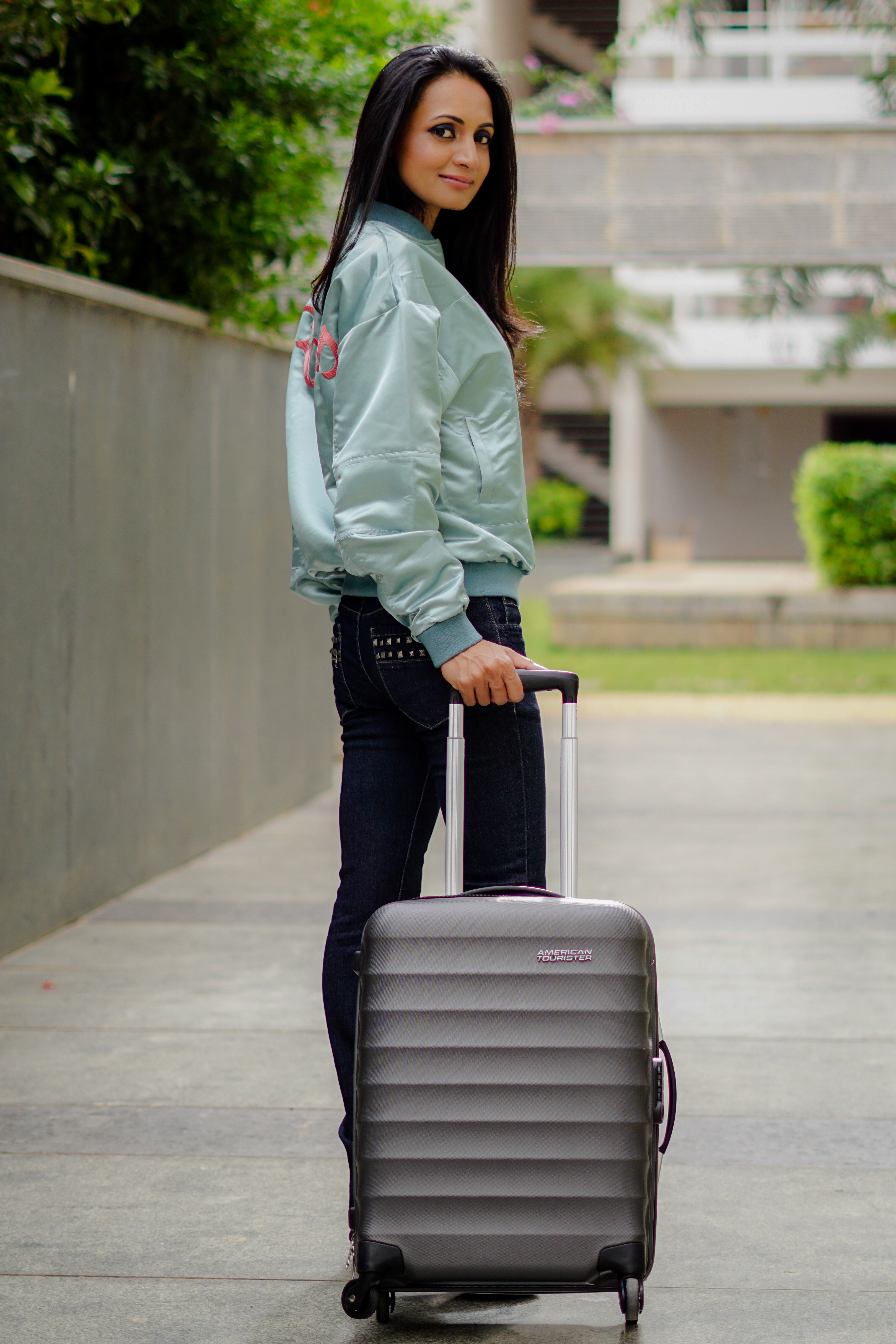 Travelling With American Tourister