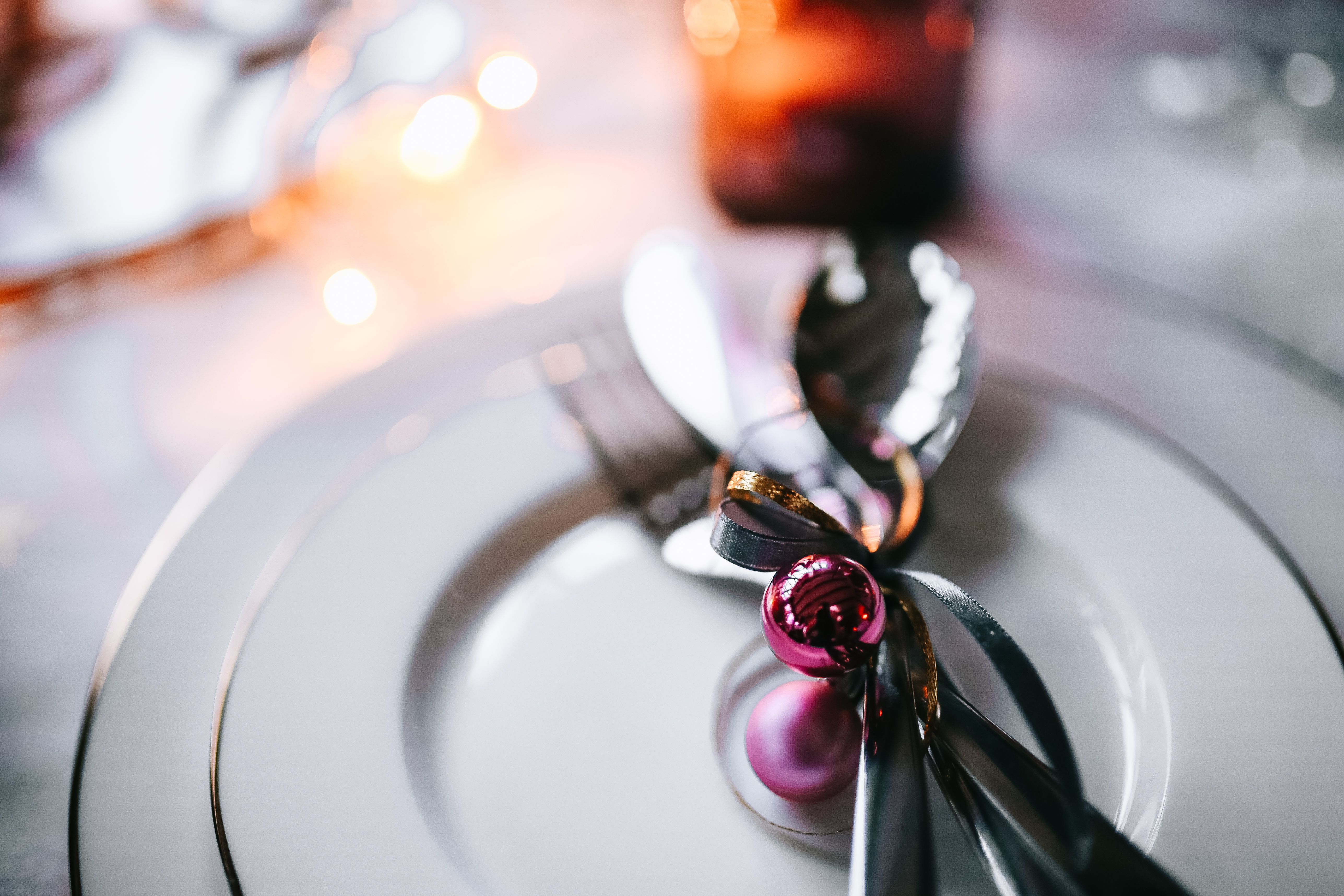 Christmas Holiday Tablescape