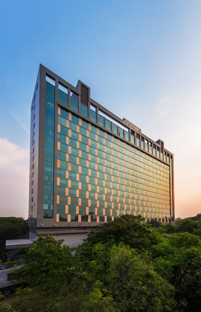 Conrad Pune ~ Luxury by Hilton I Luxury Hotels in Pune