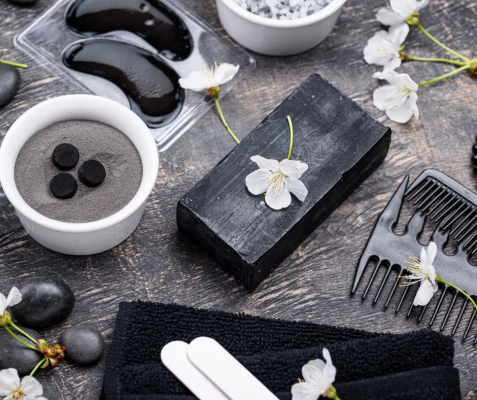 Benefits of Activated Charcoal for Skin and Hair Care