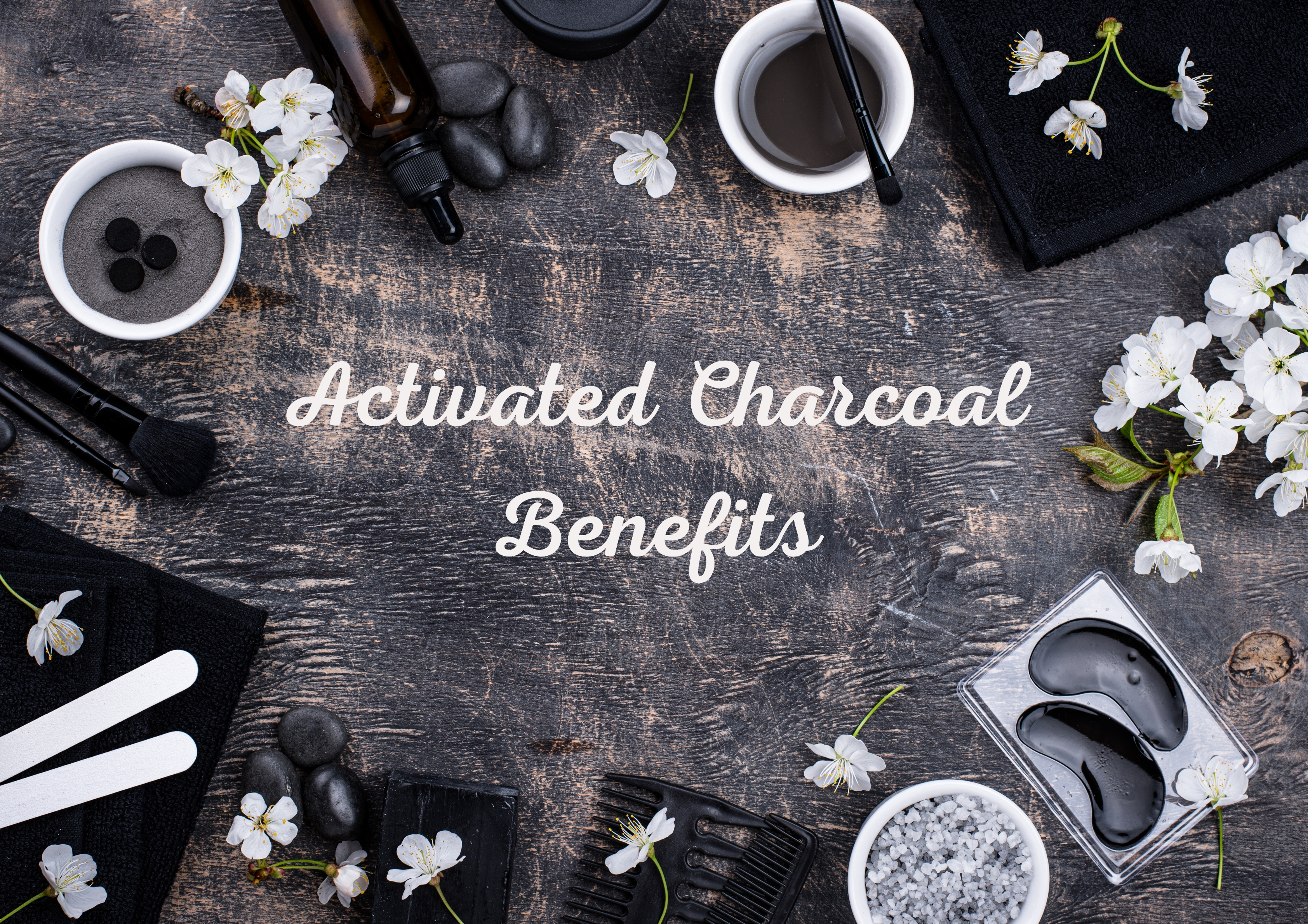 Benefits of Activated Charcoal for Skin and Hair Care
