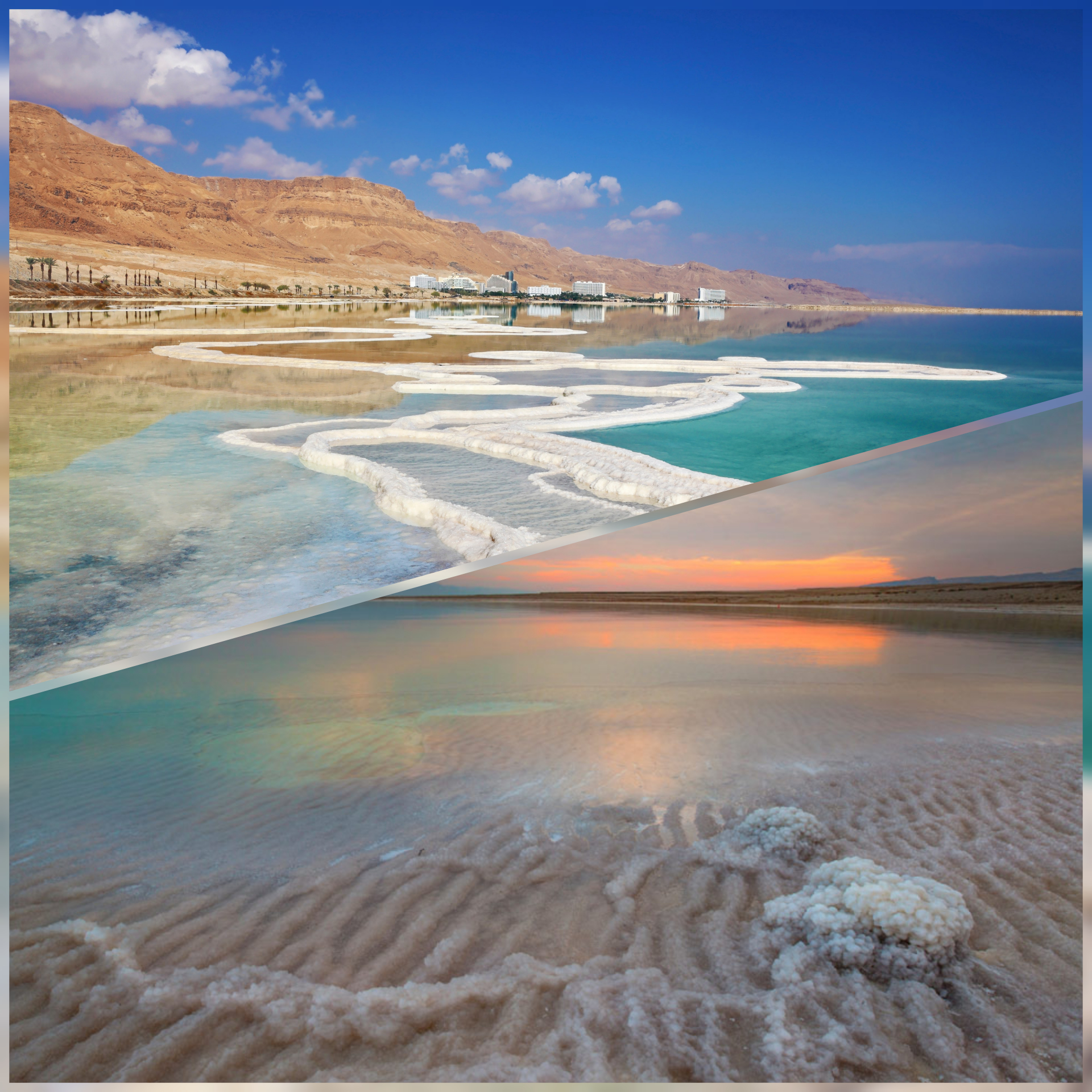 The Dead Sea - Facts and information