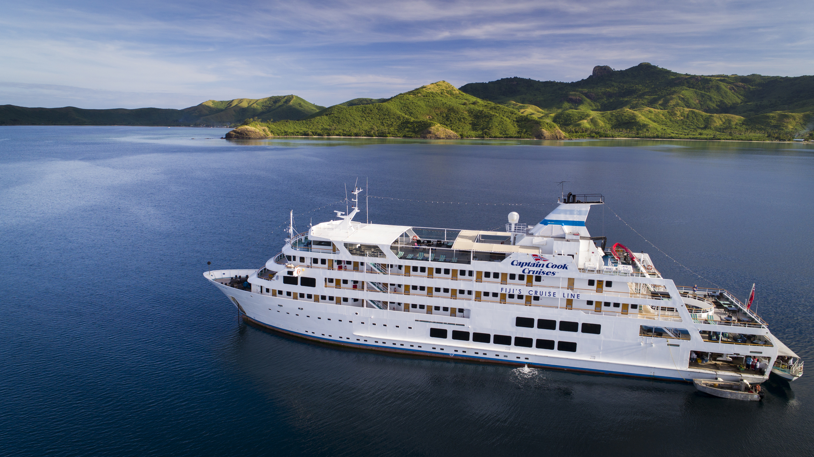 Captain Cook Cruises ~ Fiji Luxury Boat Cruise
