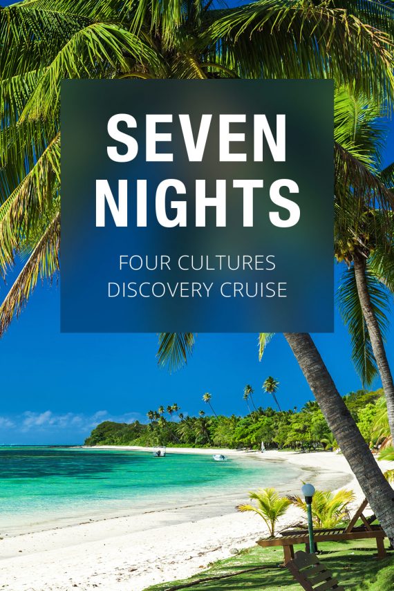 Captain Cook Cruises ~ Fiji Luxury Boat Cruise I Fiji Small Ship Cruises