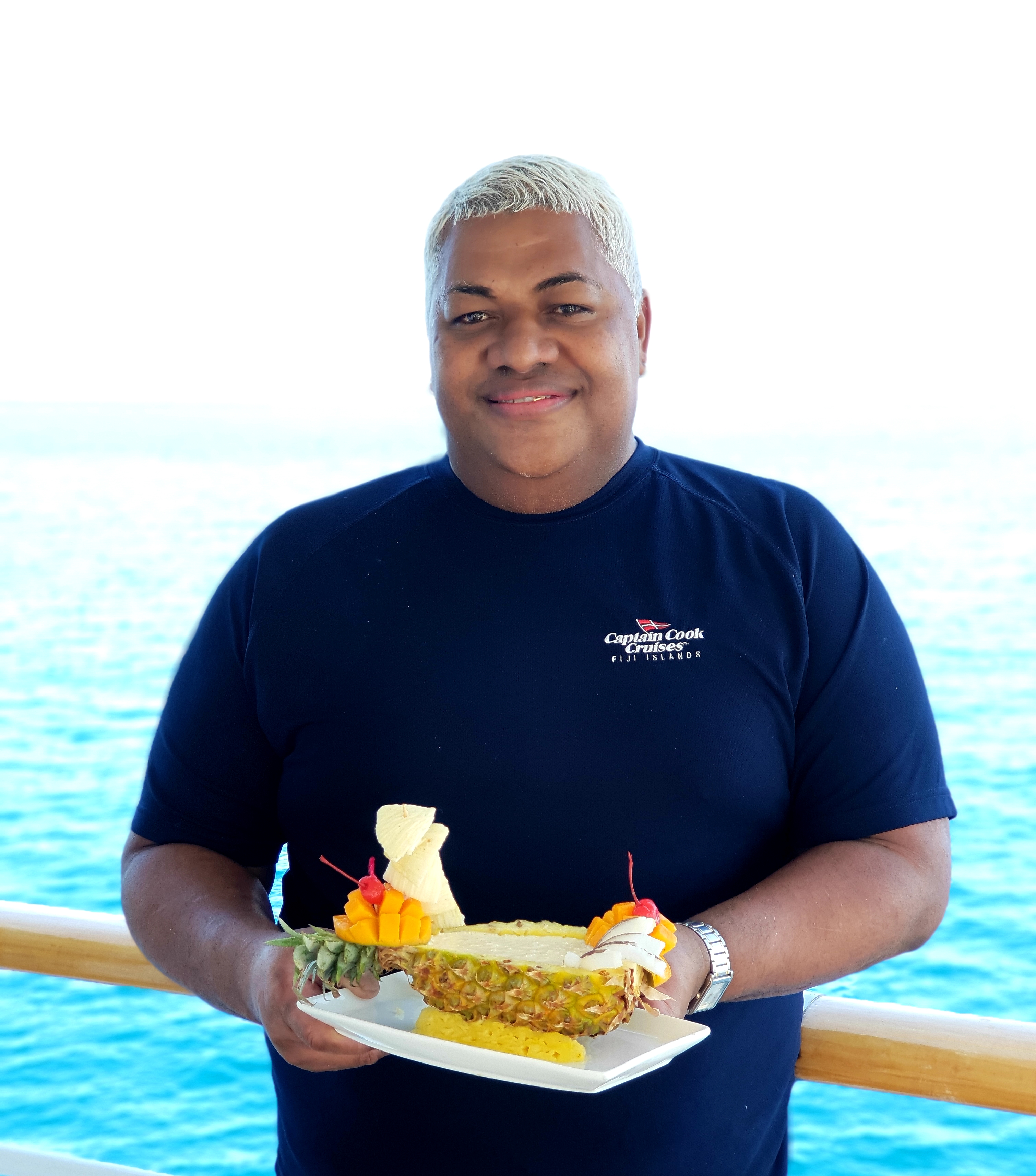 Captain Cook Cruises ~ Fiji Luxury Boat Cruise