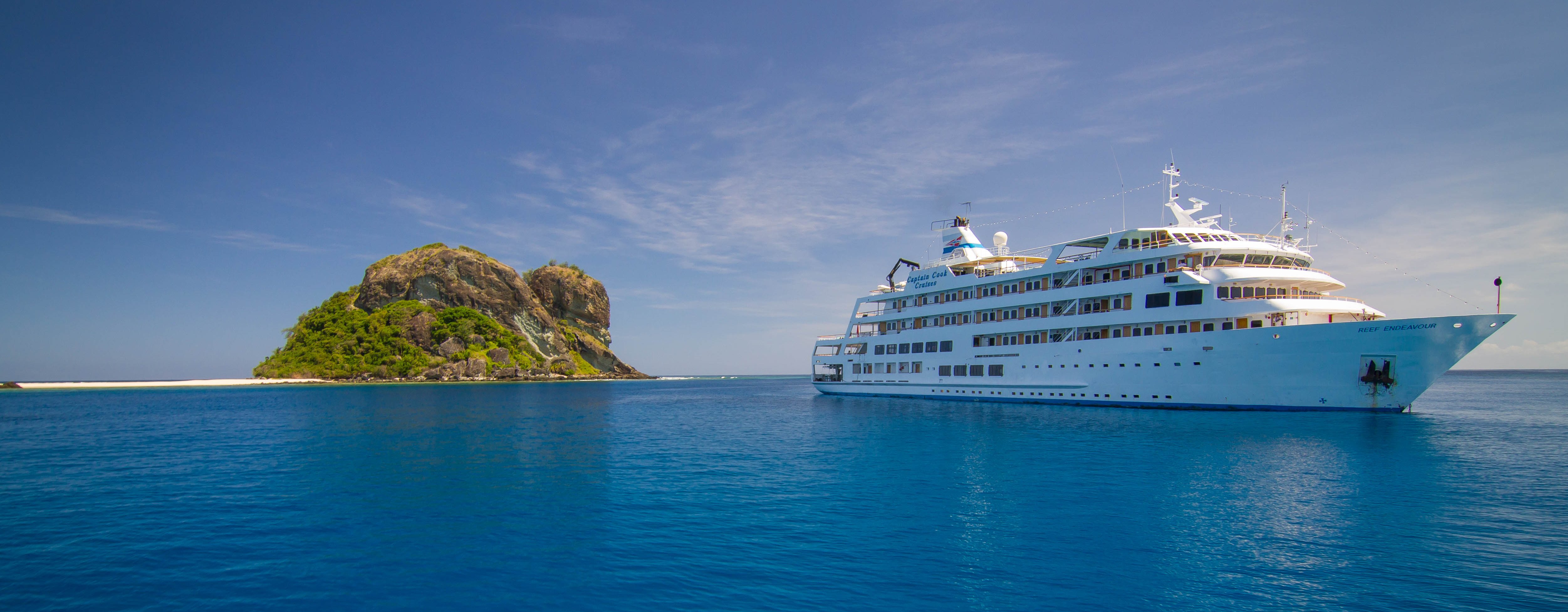 Captain Cook Cruises Fiji Luxury Boat Cruise I Fiji Small Ship Cruises