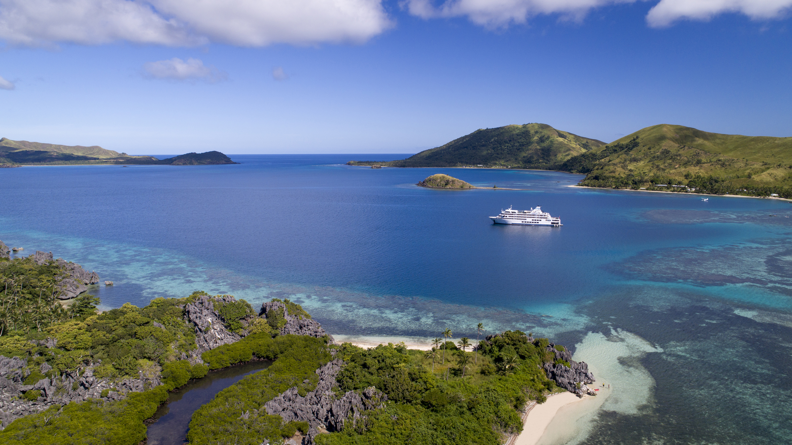 Captain Cook Cruises ~ Sawailau Island