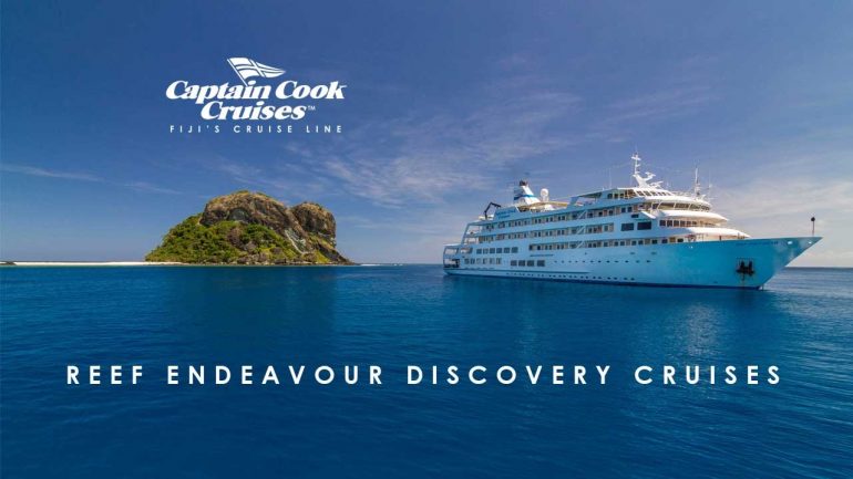 captain cook cruises fiji contact