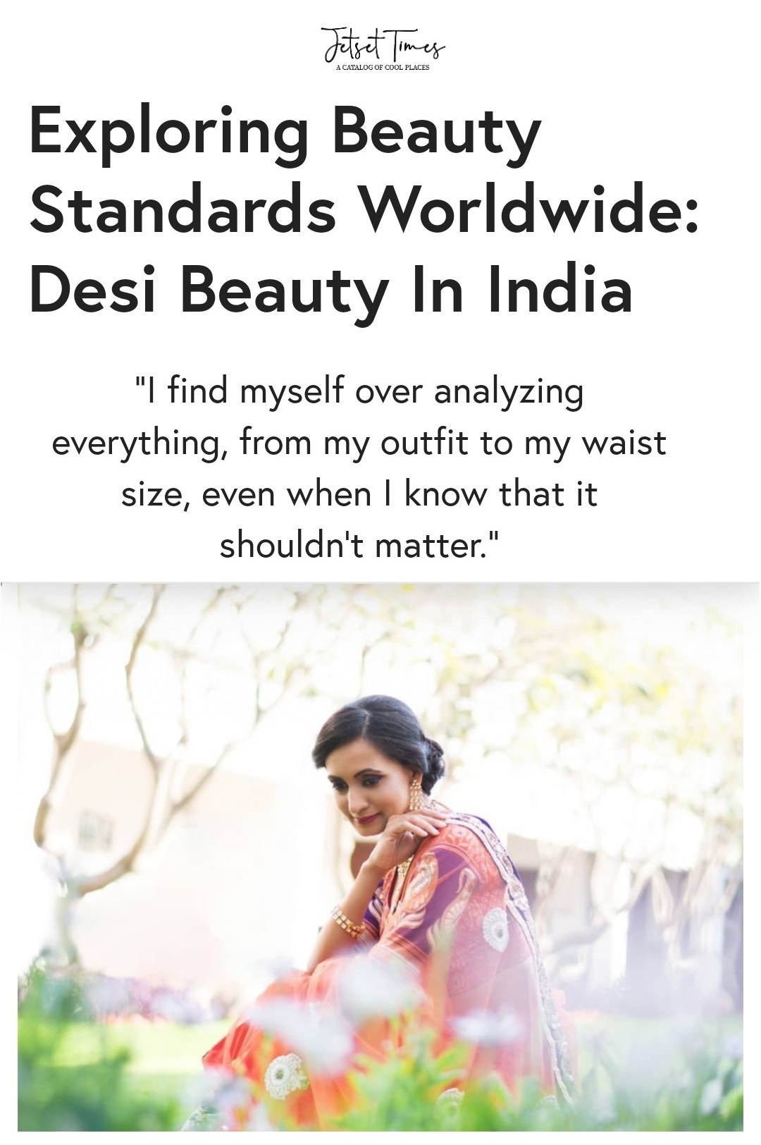Exploring Beauty Standards Worldwide