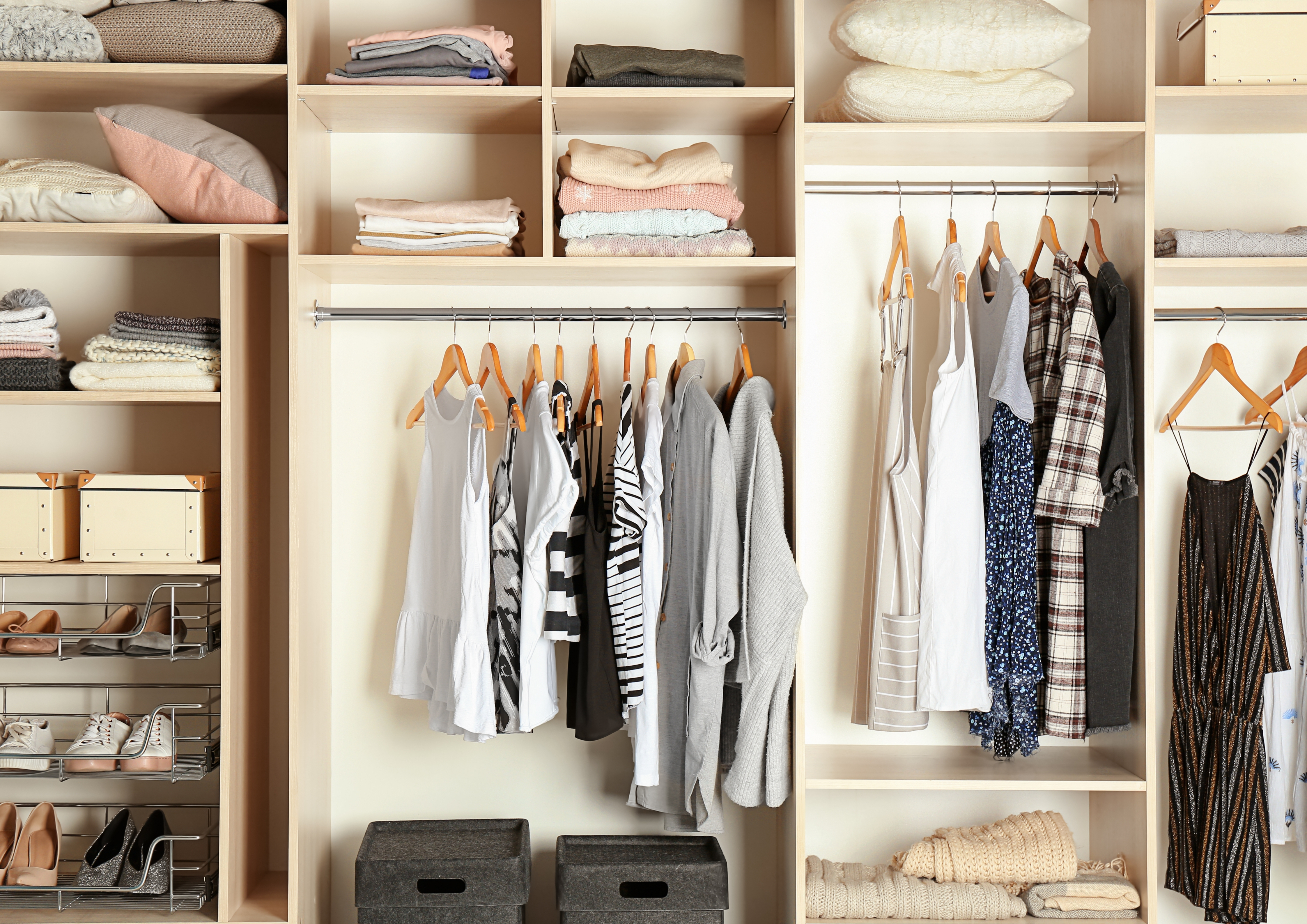 How To Clean Out Your Closet