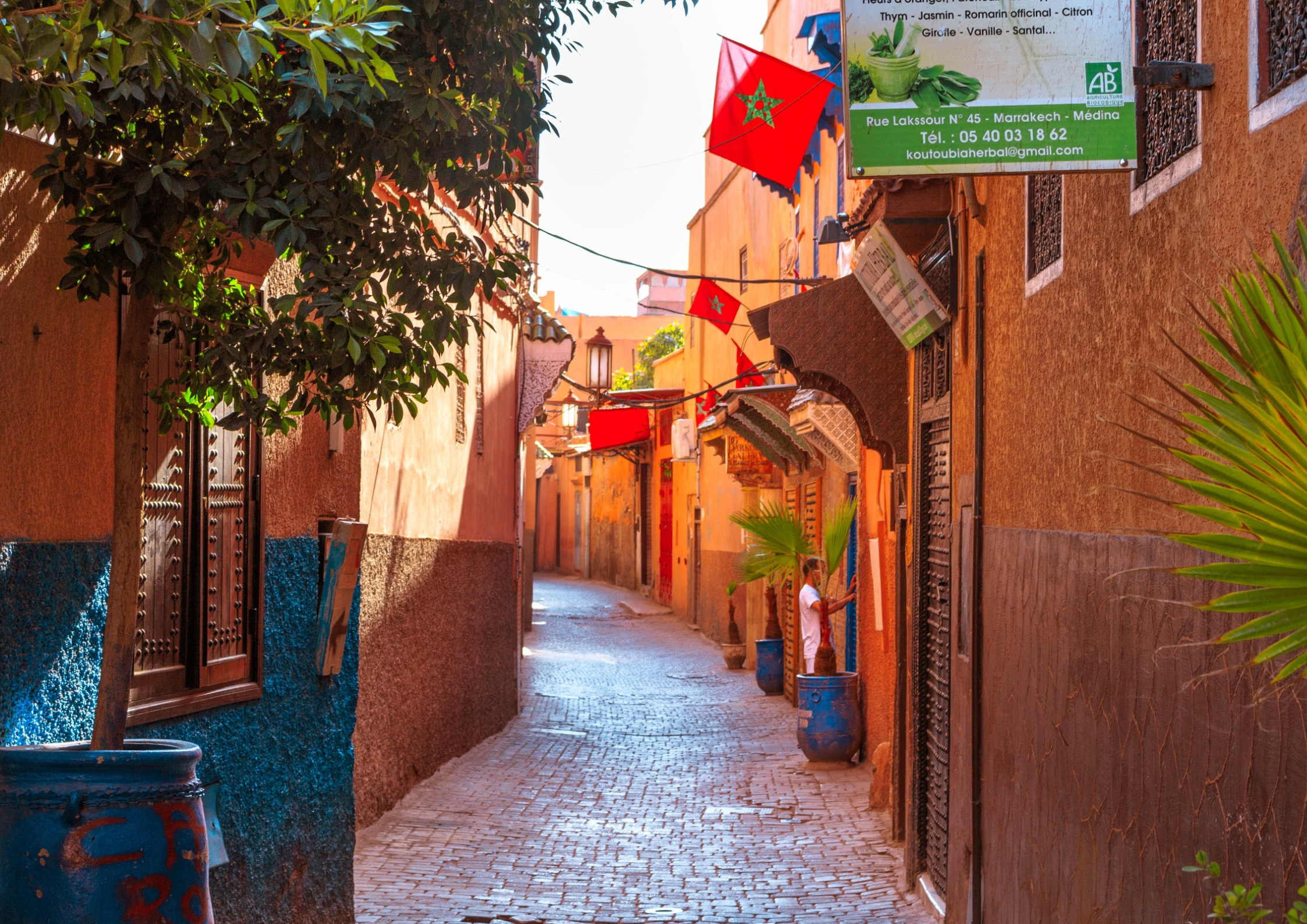 Marrakesh. The Red City. The Daughter of the Desert.