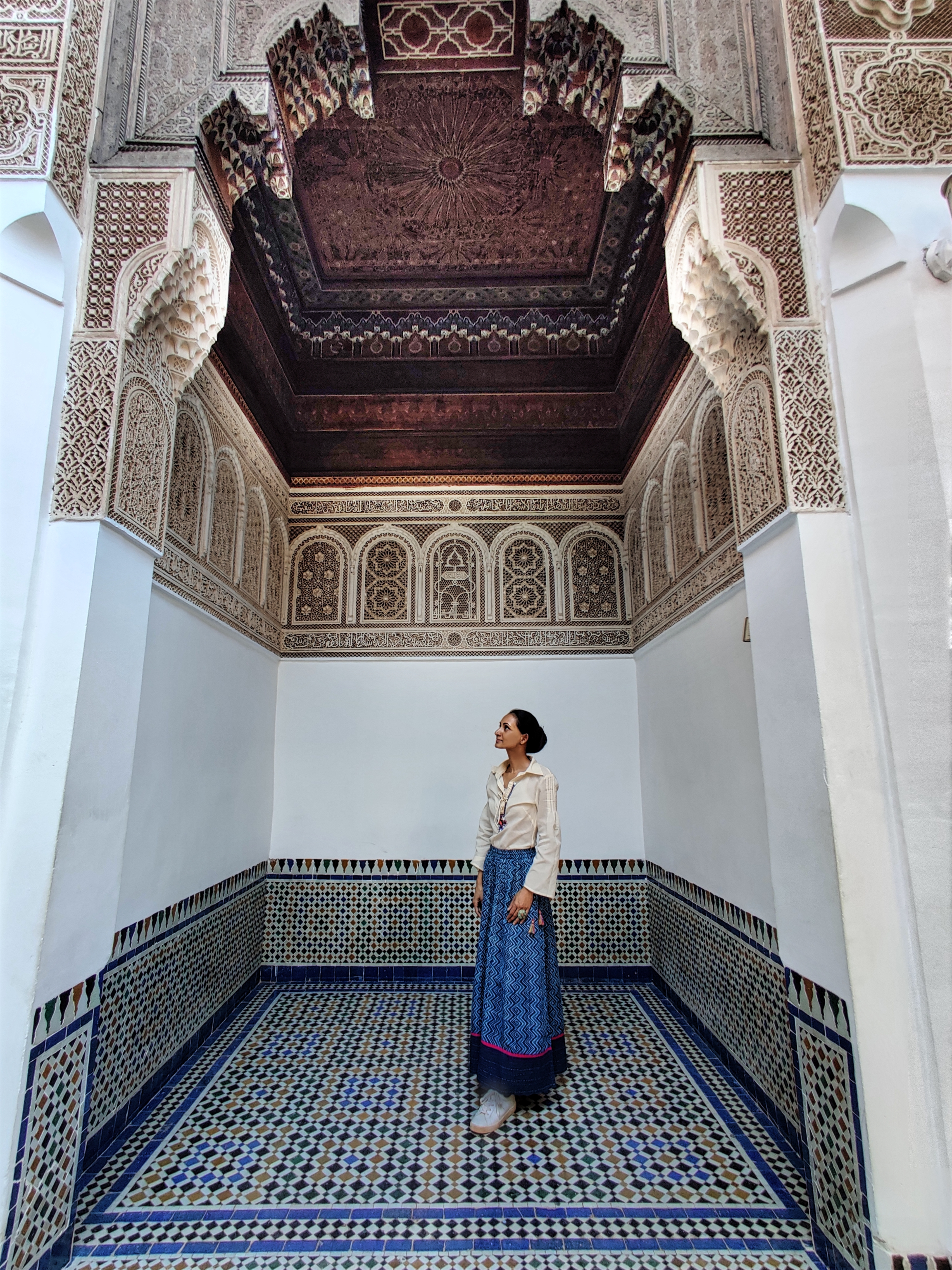 Marrakesh. The Red City. The Daughter of the Desert.