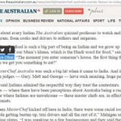 MasterChef Australia Curries Favour In India