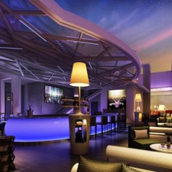 Hype, Shangri-La’s Glamorous Rooftop Bar