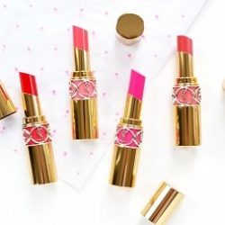 YSL Rouge Volupté Shine Lipstick - Spring Look 2017