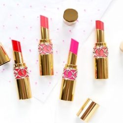 YSL Rouge Volupté Shine Lipstick - Spring Look 2017