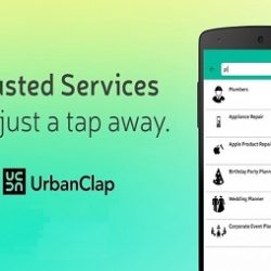 Beauty services at your doorstep by UrbanClap