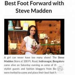 Best Foot Forward with Steve Madden