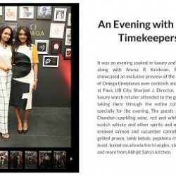 An Evening with Trendy Timekeepers