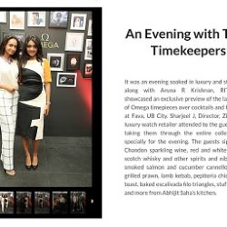 An Evening with Trendy Timekeepers