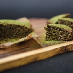 Moist and Delicious Matcha (Green Tea) Cake