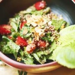 Authentic Moroccan Couscous Salad