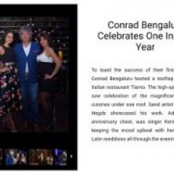 Conrad Celebrates One Inspired Year